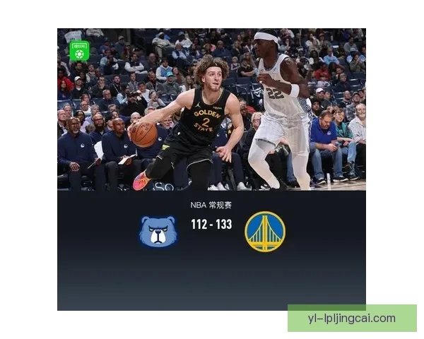 勇士八人上双轻取灰熊双星闪耀